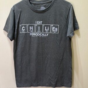 Green Graphic T-Shirt M